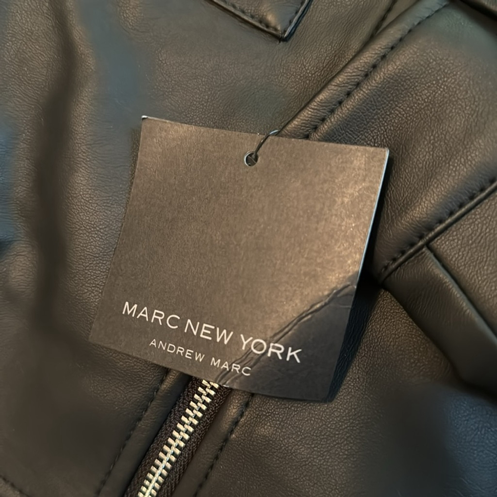 Marc.New York leather women’s bomber jacket - Picture 4 of 5